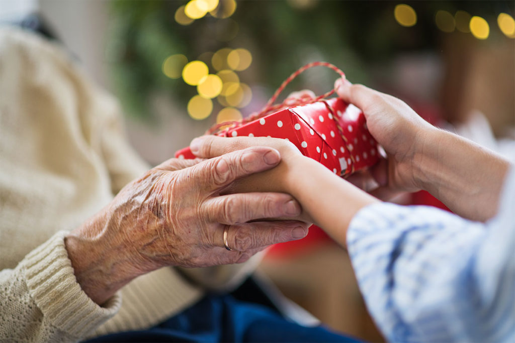 Präsente für Demenzpatienten: Mit Liebe geschenkt
